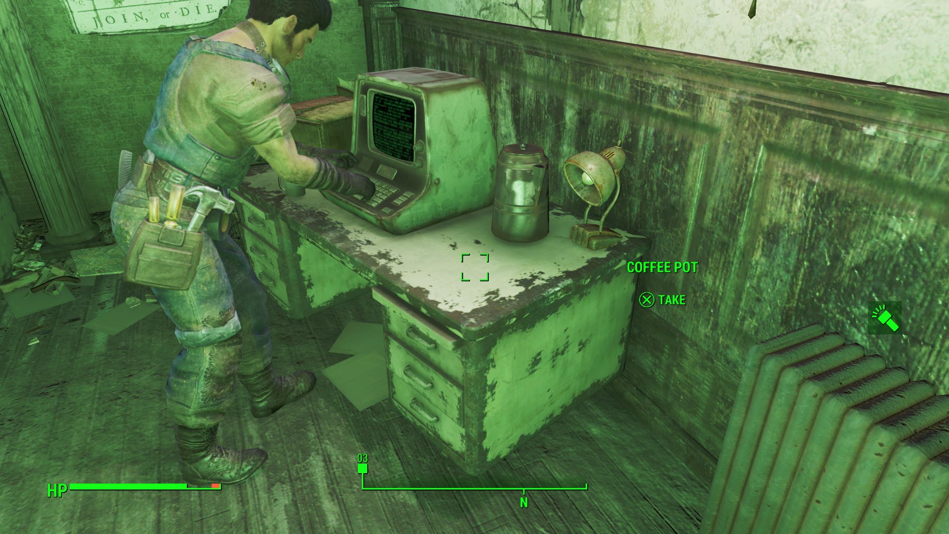 Holotape Atomic Command Fallout 4 Holotape Games location guide