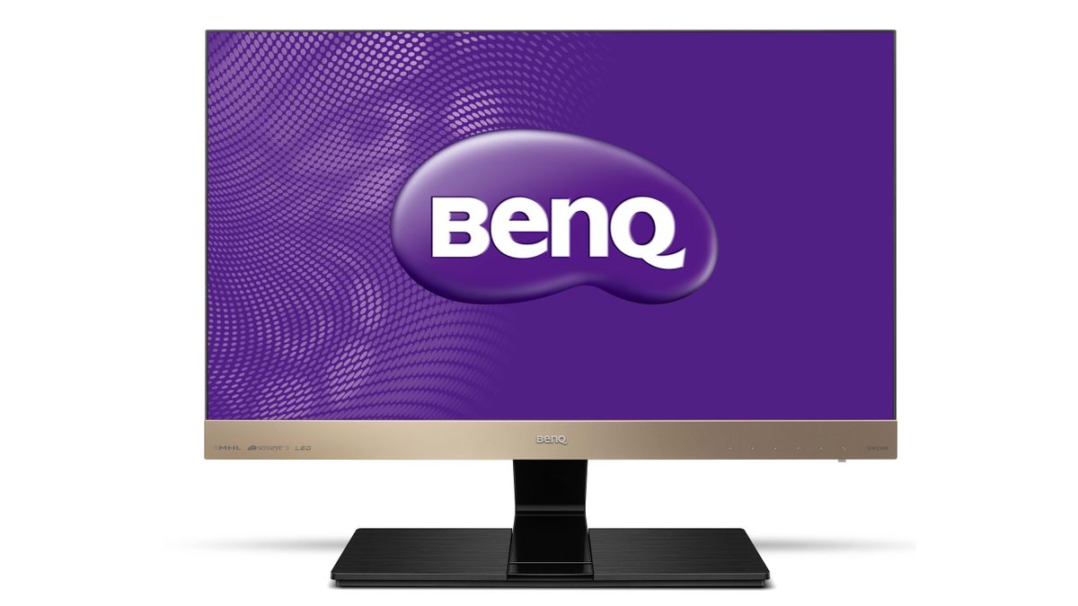 BenQ's gold monitor will complement your new gold HTC One M9, Galaxy S6 ...
