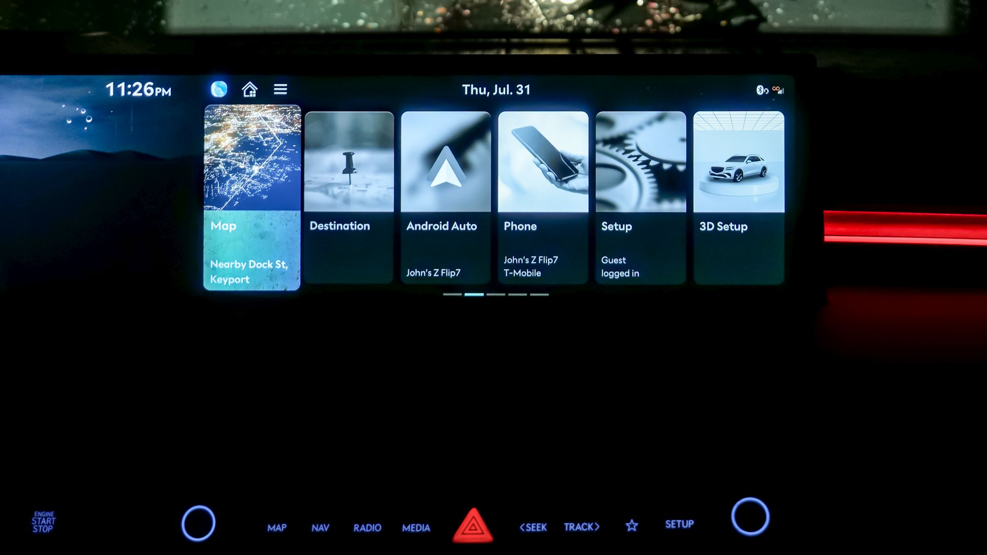 2026 Genesis GV70 test drive.