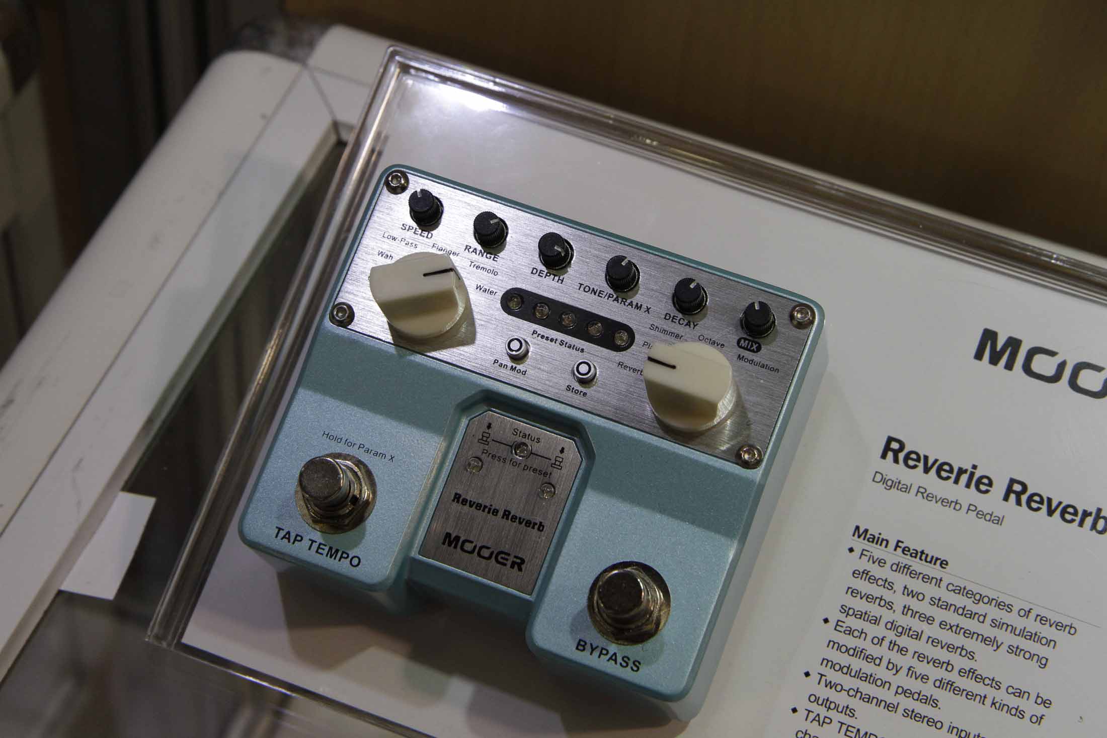 Mooer Reverie Reverb