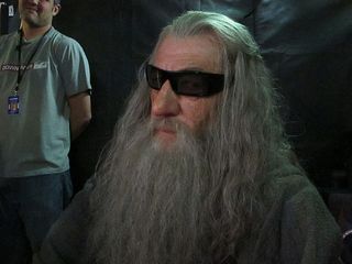 Gandalf - possibly trying to put a spell on you