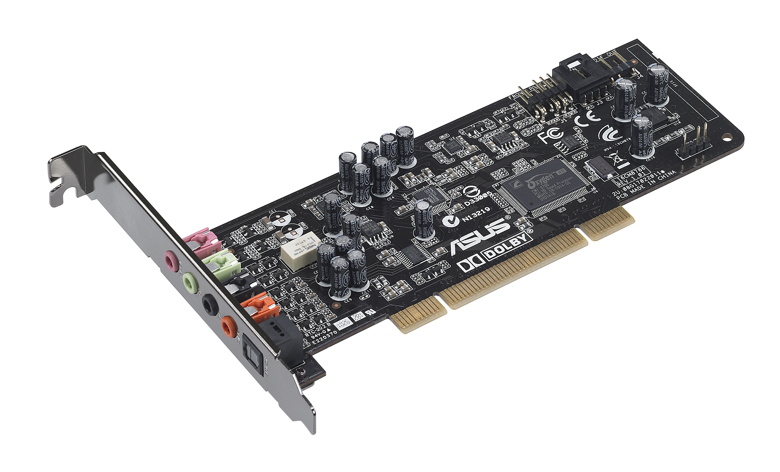 Asus xonar dg