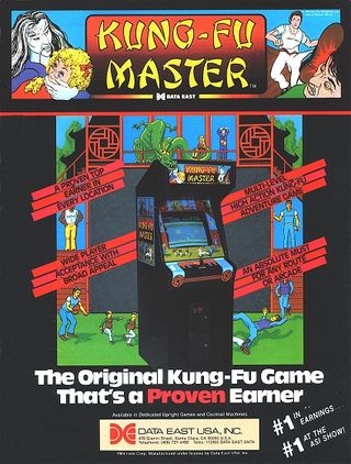 KUNG-FU master: the best of the 1980s, in a box