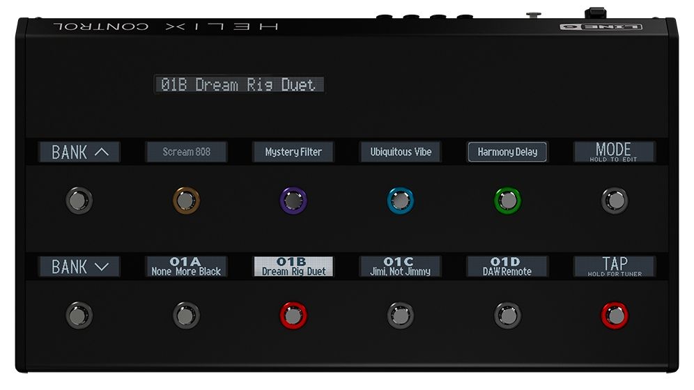 Line 6 Helix Control
