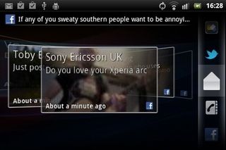 Sony ericsson xperia mini pro review