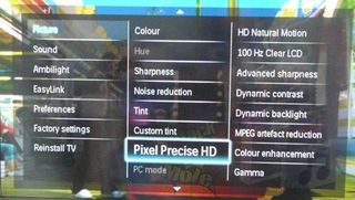 Pixel precise hd