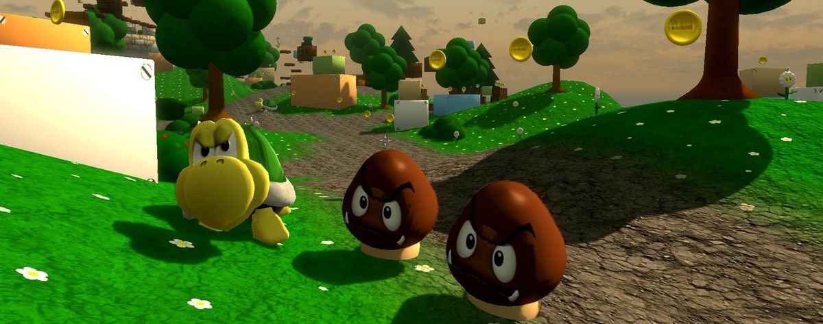 Super Skyrim Bros Mod Turns Elder Scrolls Into Marioland Pc Gamer