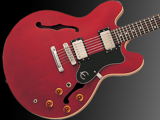Under £300: Epiphone ES-335 Dot £279