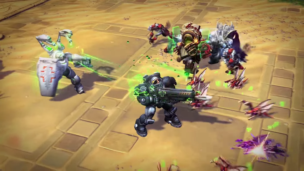 Heroes of the Storm is getting a new matchmaking system