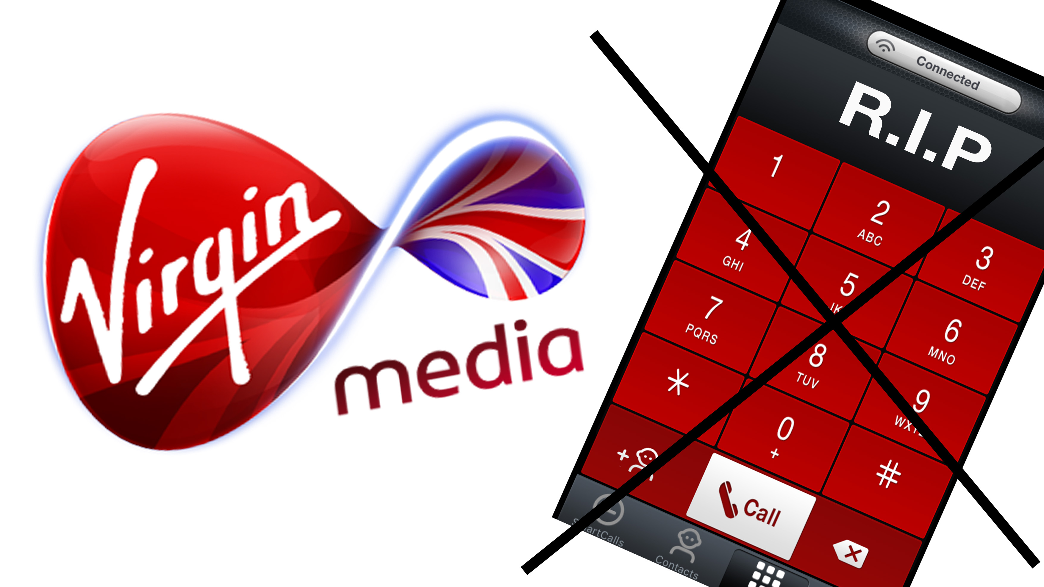 Virgin Media admits defeat as it hangs up on SmartCall and Cloud services