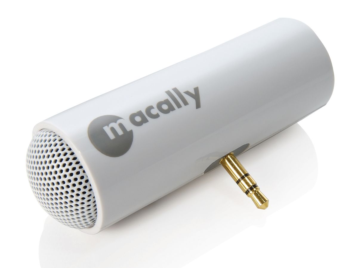 MacAlly Podwave Portable iPod Speaker review TechRadar