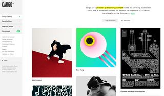 alternative portfolio sites: Cargo