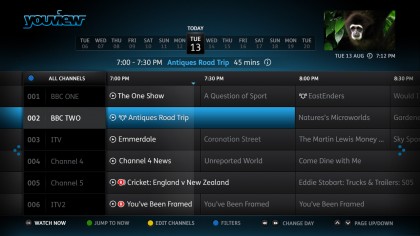 Inside YouView: pushing the demand for on-demand TV | TechRadar