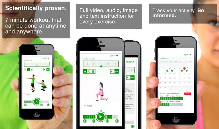7 Minute Workout Challenge