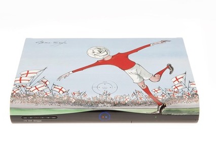 Gerald Scarfe Sky+HD 1TB designer box