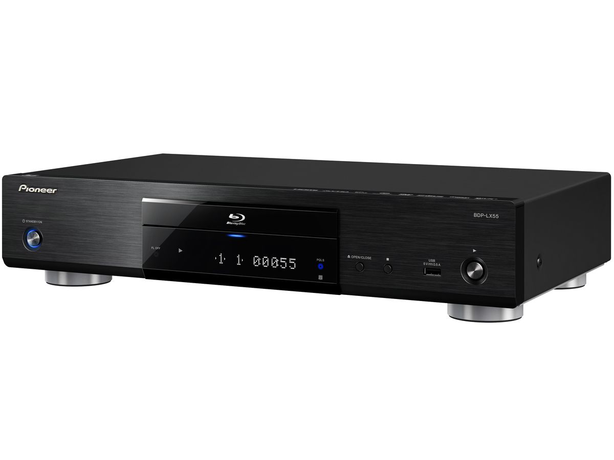 Pioneer serves up two new 3D Blu-ray players | TechRadar