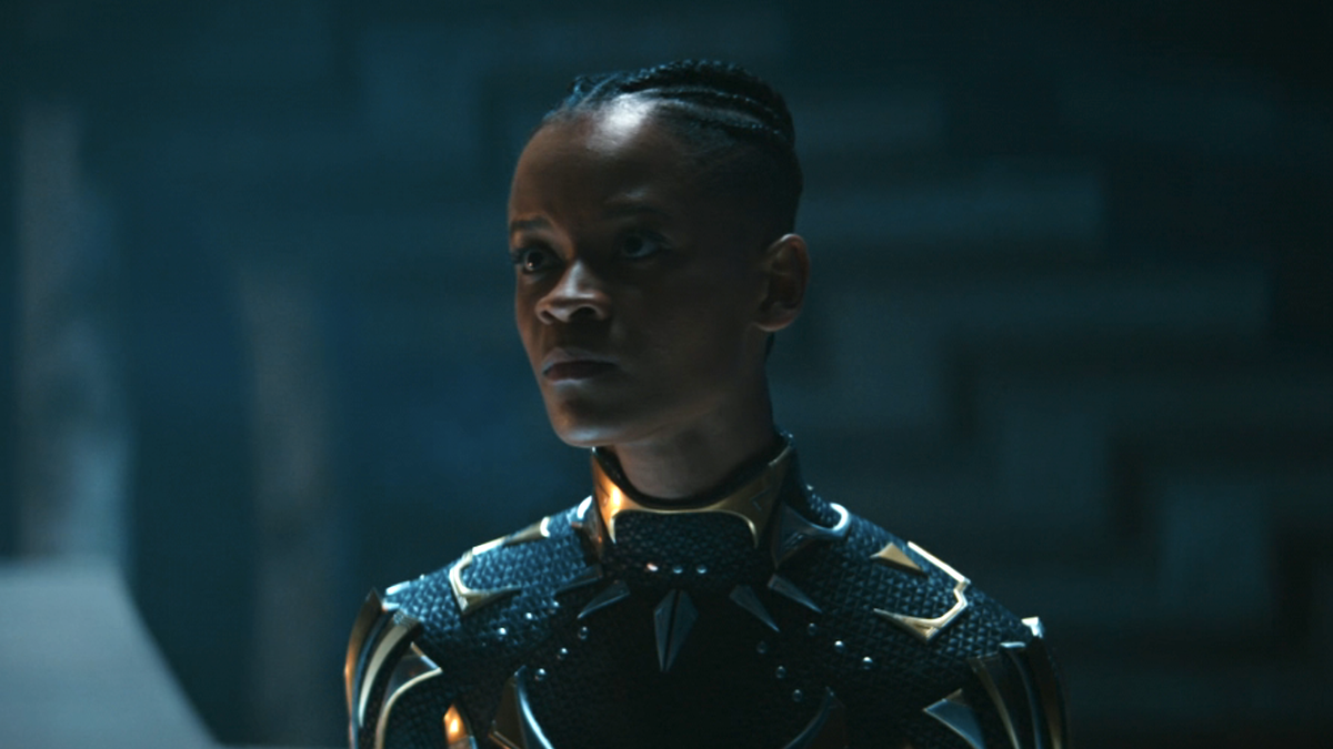 Letitia Wright in Black Panther: Wakanda Forever