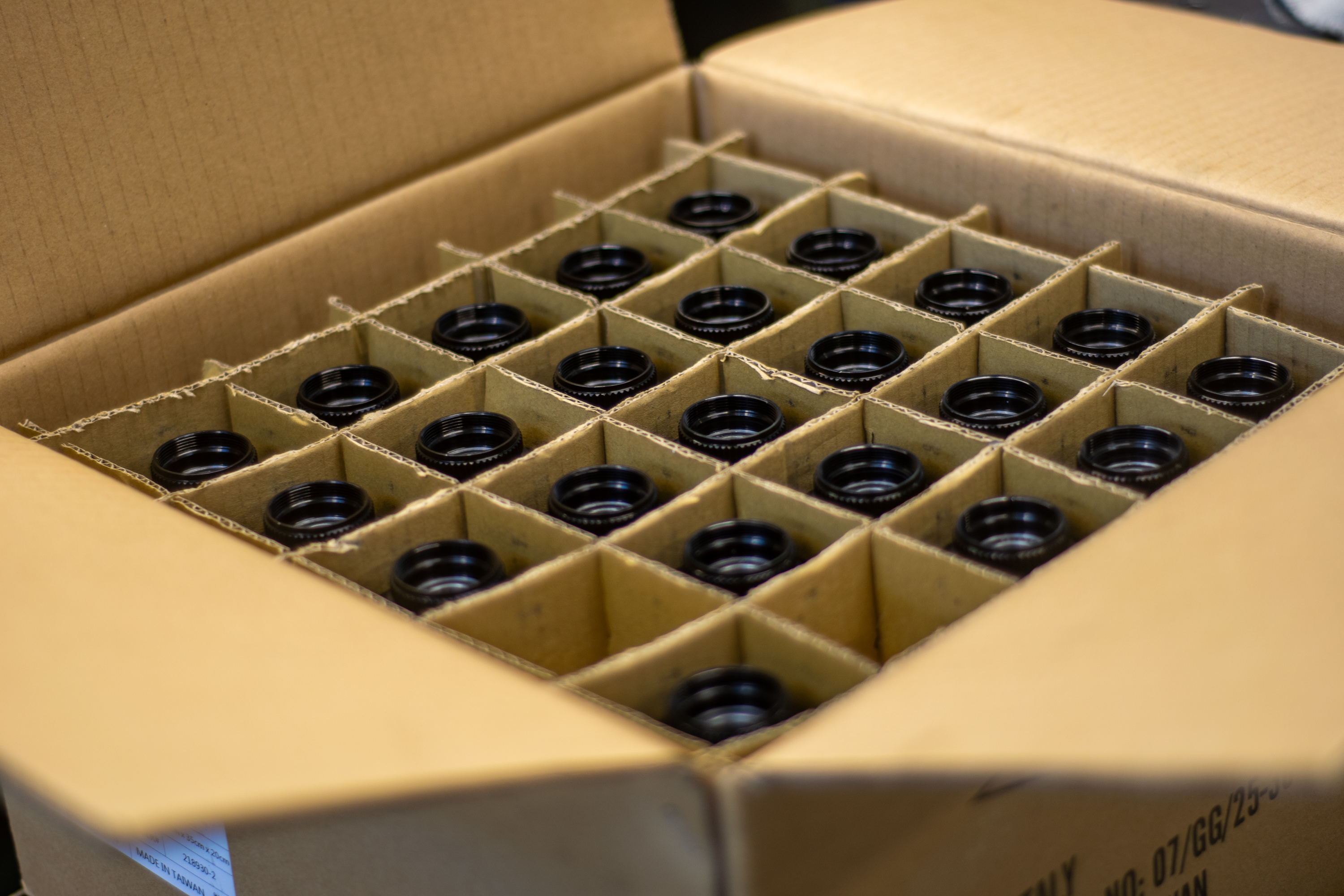 The Miche cycling component factory