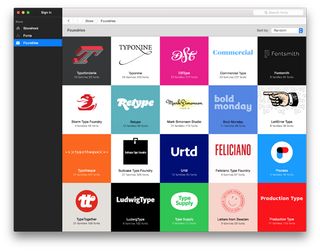 Loads of indie font foundries have signed up to Fontstand