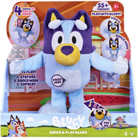 Bluey Dance &amp; Play Plush - WAS