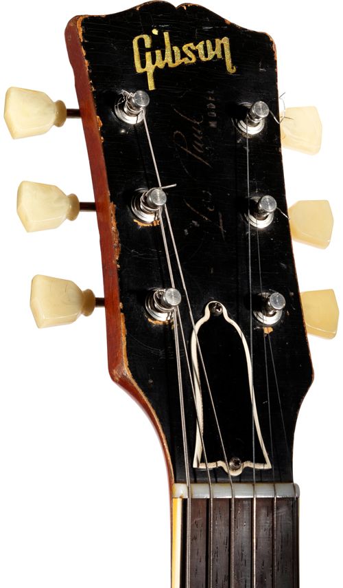 Gibson 1958 Ransom Les Paul