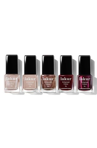 Winter Whimsy 5-Piece Nail Color Set $27 Value