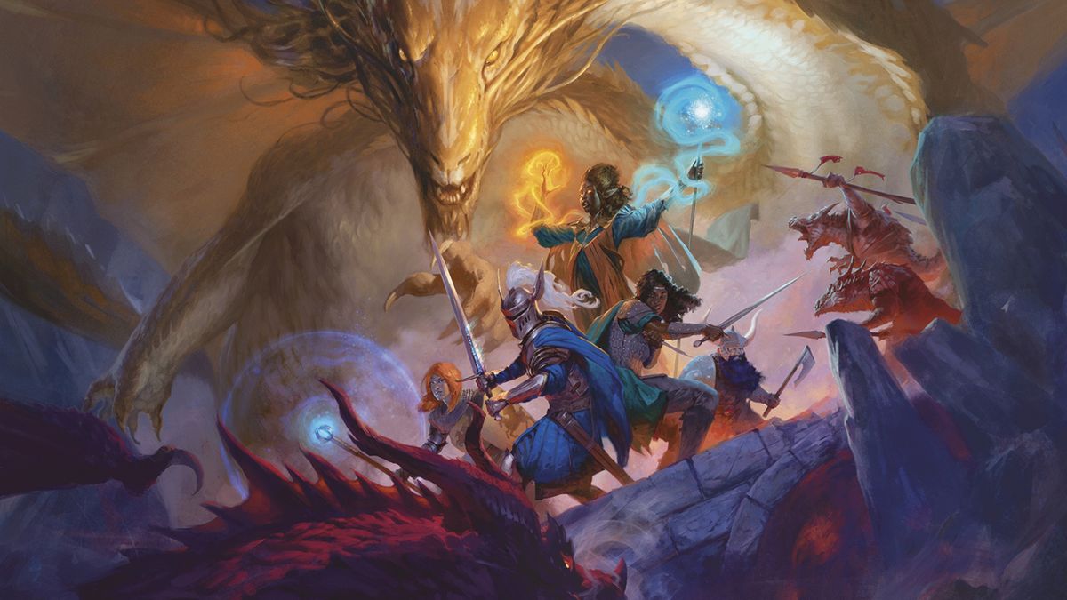 The D&amp;D cover art, as shown on Game Informer