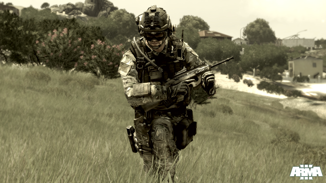 Arma 3 free weekend is now underway