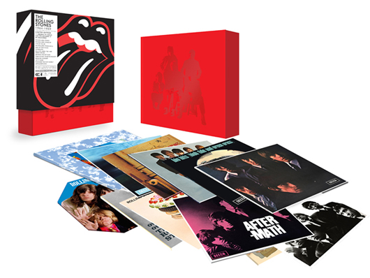 The Rolling Stones - 1964-1969 Vinyl Box Set
