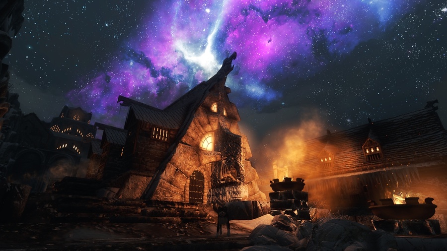 Skyrim graphics mods