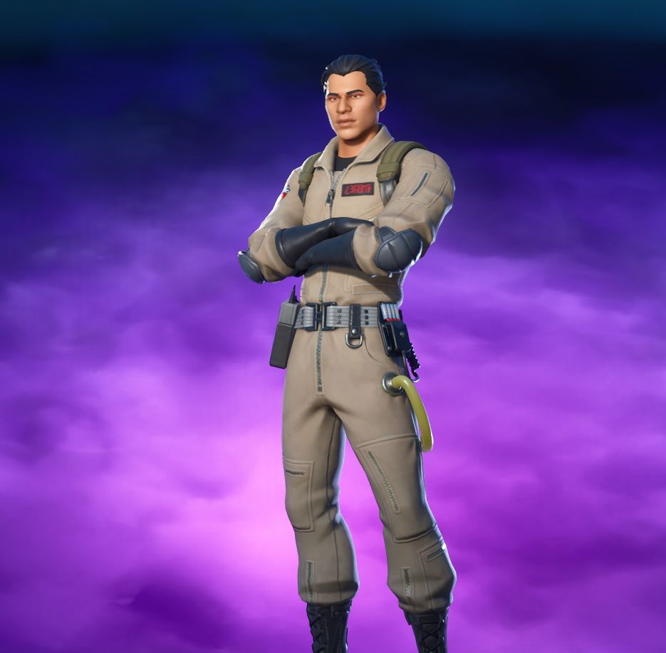 fortnite ghostbusters skins