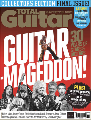 Total Guitar's final issue