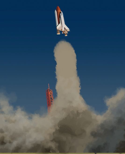 How to paint a realistic trail of smoke Creative Bloq