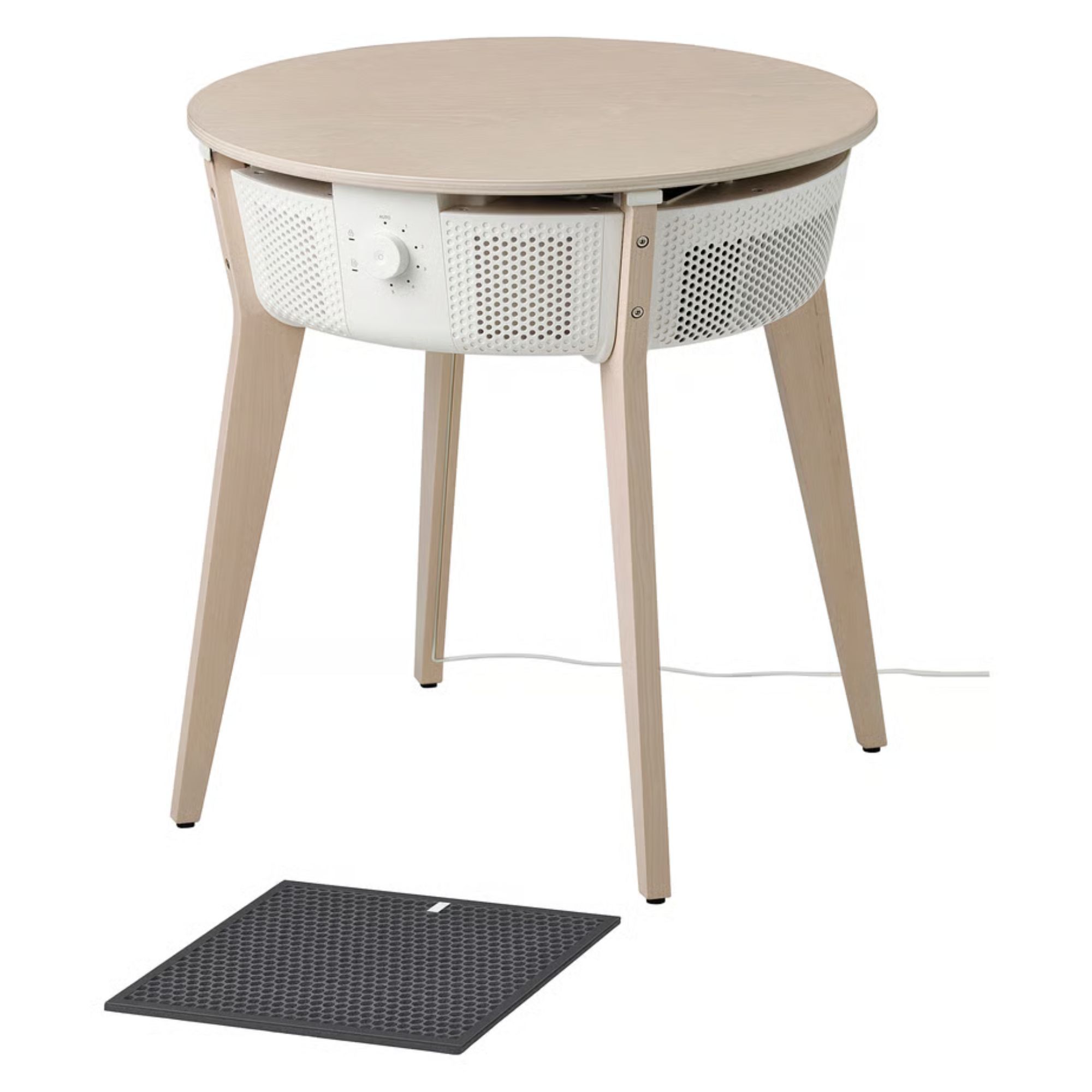 IKEA air purifier table