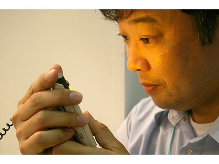 Irisscanning software adds lock to phones TechRadar