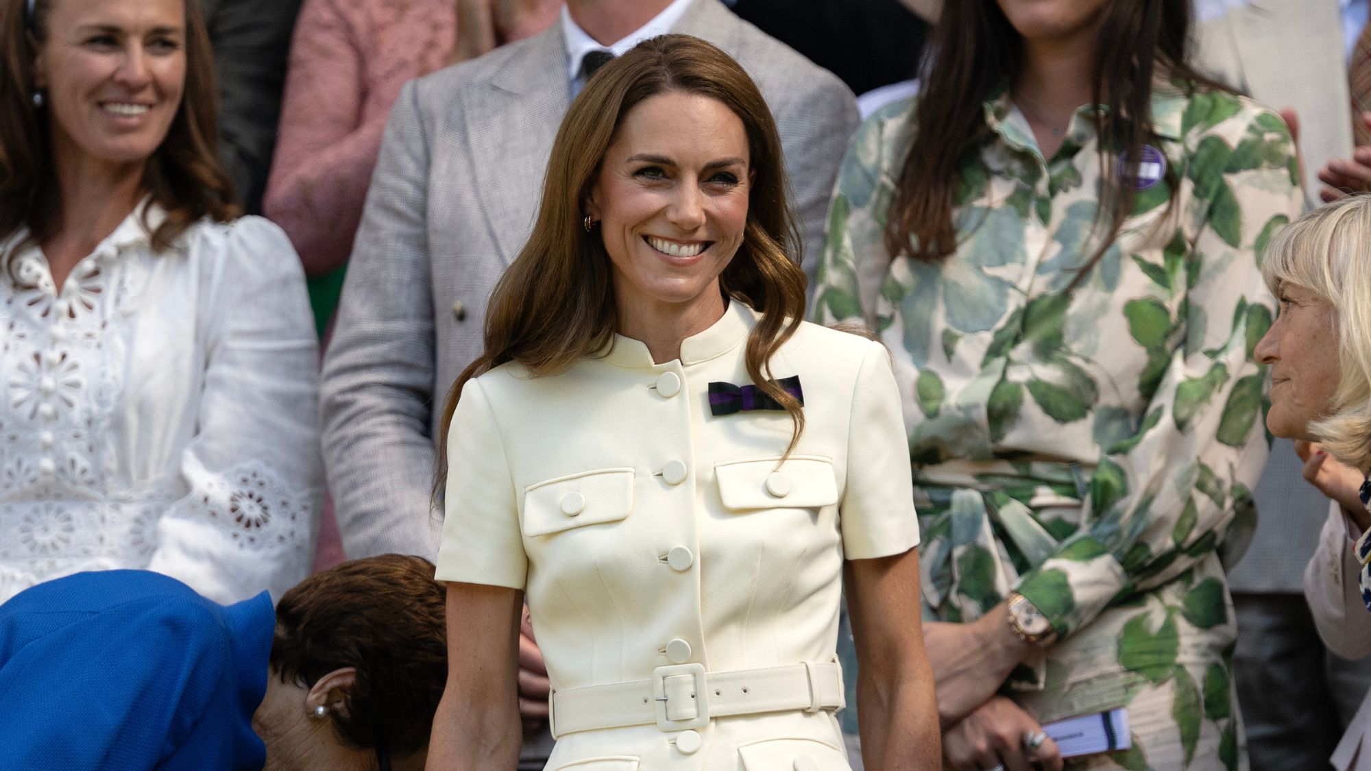 The Princess of Wales attends Wimbledon in 2025