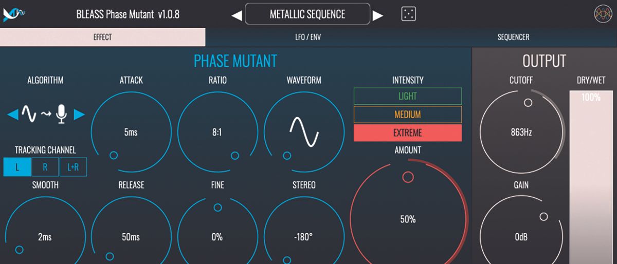 BLEASS Phase Mutant