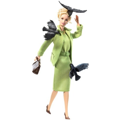 Alfred Hitchcock The Birds Barbie Doll