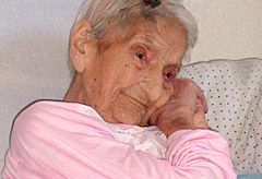 Maria Gomes Valentim - The Worlds oldest person dies
