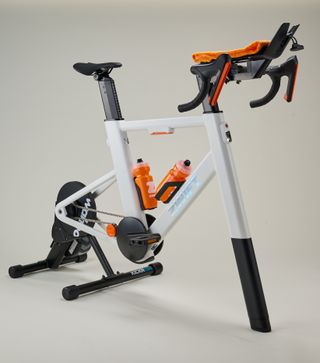 The Zwift Ride on a Wahoo trainer