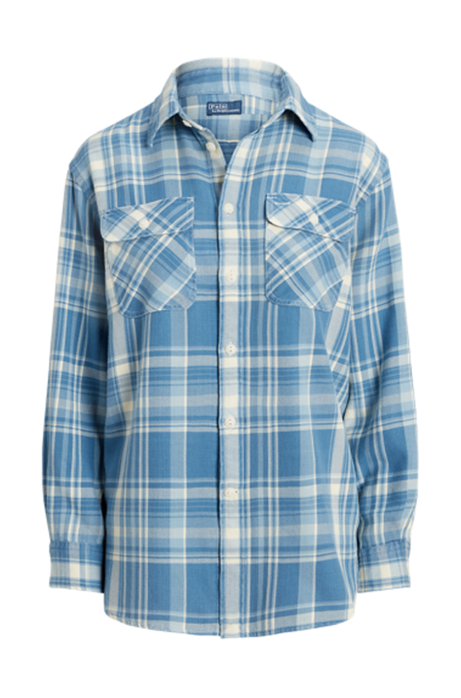 Polo ralph lauren, Plaid Cotton Twill Workshirt
