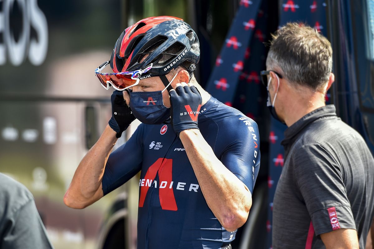 Tirreno Adriatico 2020 55th Edition 1st stage Lido di Camaiore Lido di Camaiore 133 km 07092020 Chris Froome GBR Ineos Grenadiers photo Tommaso PelagalliBettiniPhoto2020