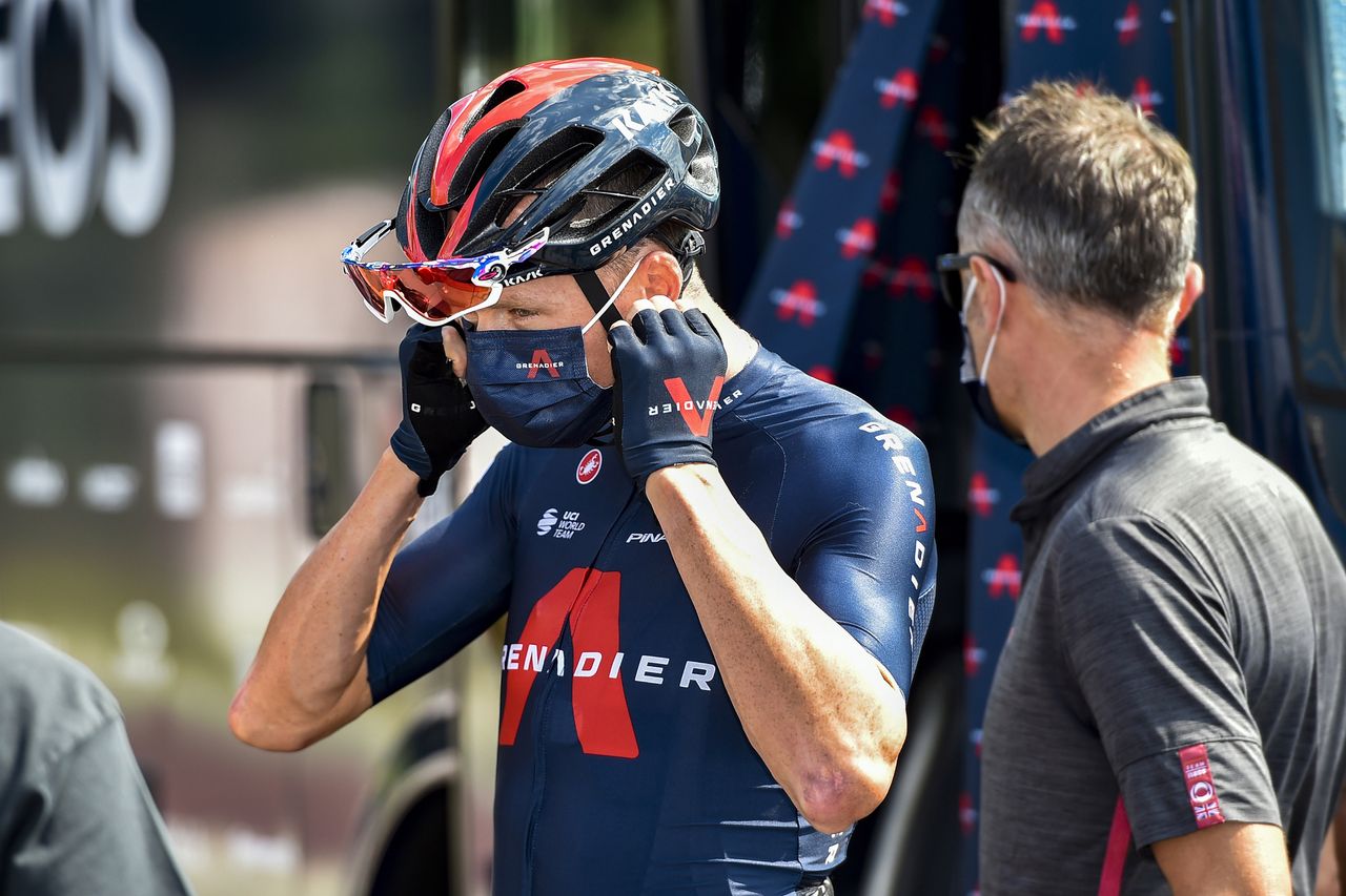 Tirreno Adriatico 2020 55th Edition 1st stage Lido di Camaiore Lido di Camaiore 133 km 07092020 Chris Froome GBR Ineos Grenadiers photo Tommaso PelagalliBettiniPhoto2020
