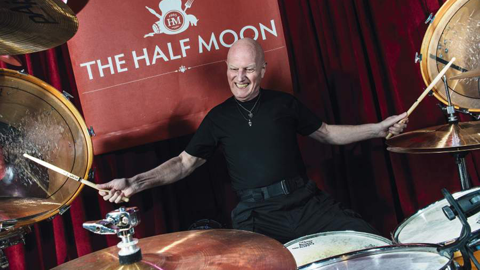 Mr Chris Slade in action