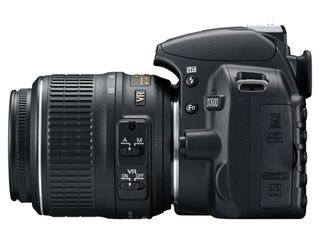 Nikon d3100 side