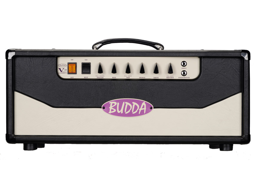 The Superdrive V-40 has an old-school aesthetic in-keeping with Budda's trademark style.