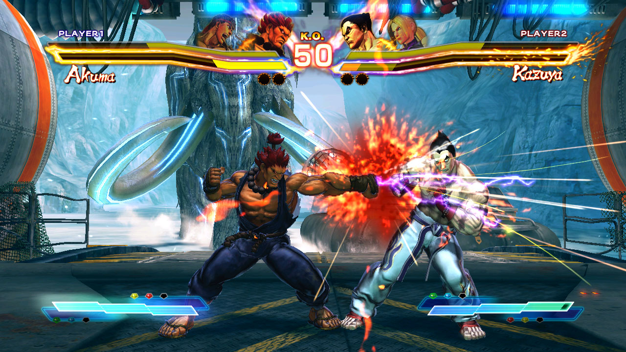 Street Fighter X Tekken XBOX 360 Review