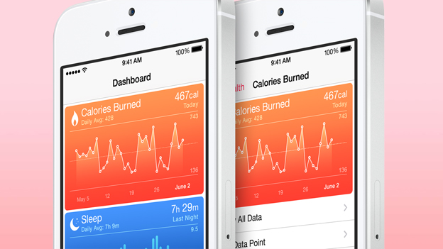 iOS health