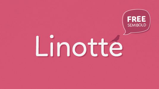 Font of the day: Linotte | Creative Bloq