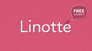 Linotte font